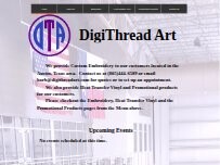 Website Screenshot DigiThread Art