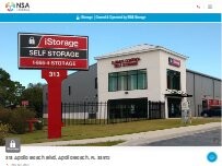 Website Screenshot iStorage