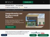 Website Screenshot Dental Care at Forest Crossing