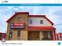 Website Screenshot iStorage