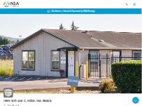 Website Screenshot Northwest Self Storage