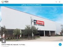 Website Screenshot iStorage