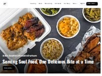 Website Screenshot Vittles at the PARK