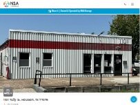 Website Screenshot iStorage