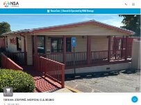 Website Screenshot SecurCare Self Storage