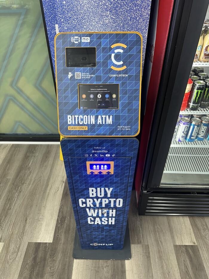 Images CoinFlip Bitcoin ATM - X Smoke Depo (Pensacola)