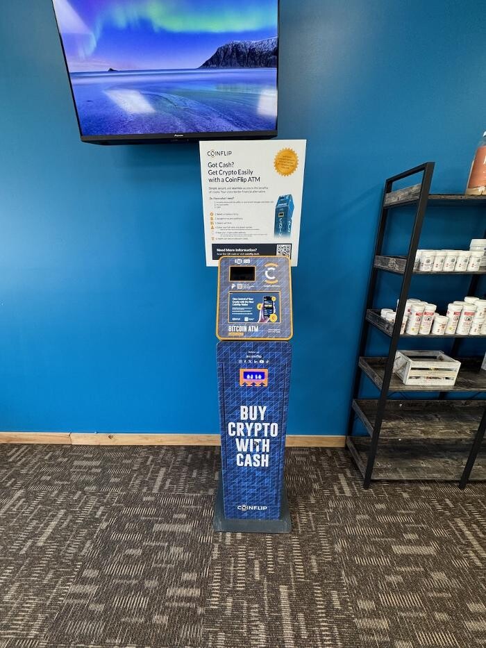 Images CoinFlip Bitcoin ATM - CBD American Shaman of Topeka Croco (Topeka)