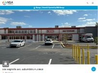 Website Screenshot iStorage