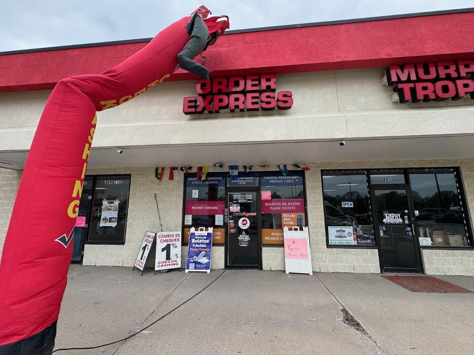 Images CoinFlip Bitcoin ATM - Order Express (Olathe)