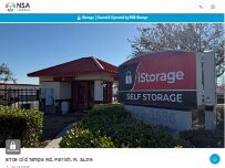 Website Screenshot iStorage