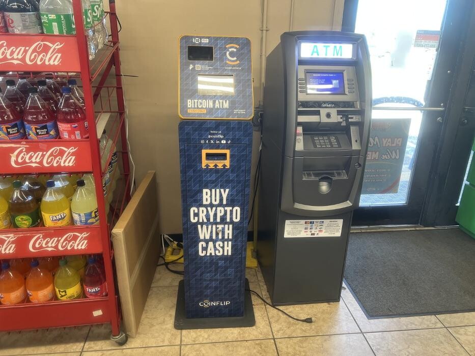 Images CoinFlip Bitcoin ATM - Valero (North Charleston)