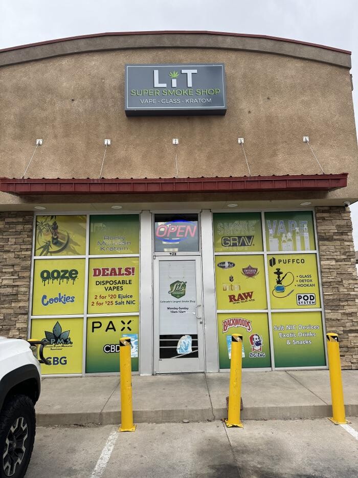 Images CoinFlip Bitcoin ATM - LIT Super Smoke Shop (Pueblo)