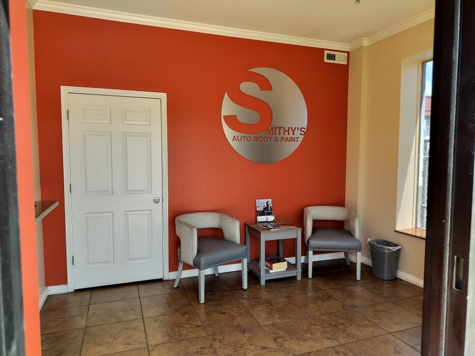 Images Smithy's Auto Body & Paint