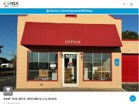 Website Screenshot SecurCare Self Storage