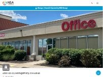 Website Screenshot iStorage