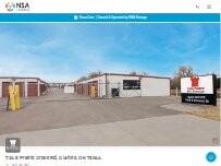 Website Screenshot SecurCare Self Storage