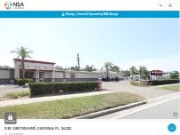 Website Screenshot iStorage