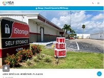 Website Screenshot iStorage