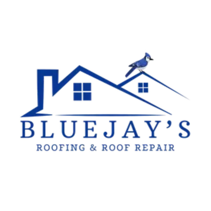 BlueJay's Roofing & Roof Repair Logo