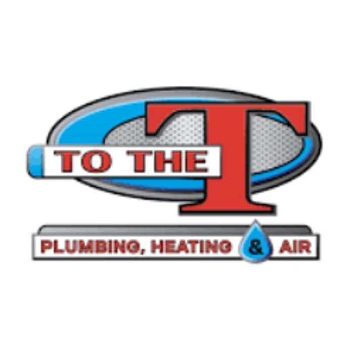To the T Plumbing Heating and Air Logo