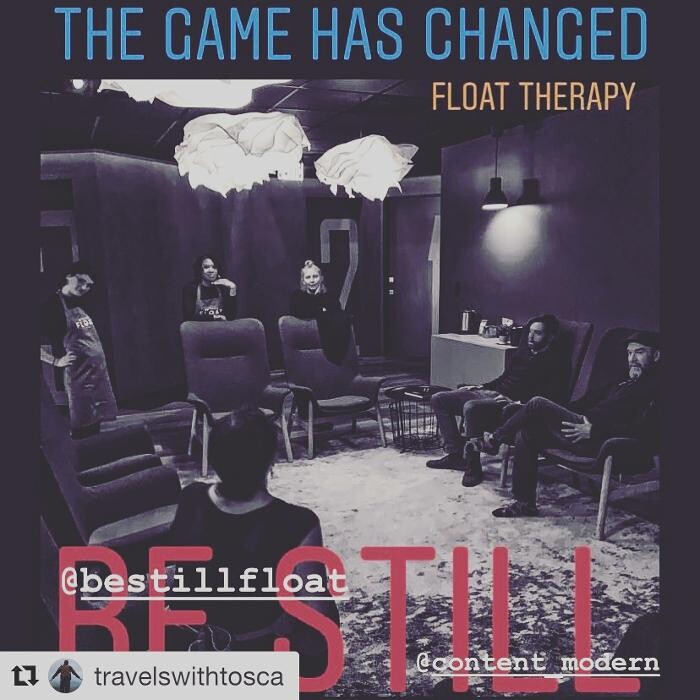 Images Be Still Float Studio