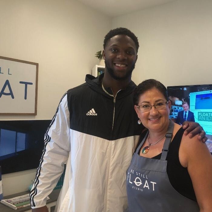 Images Be Still Float Studio