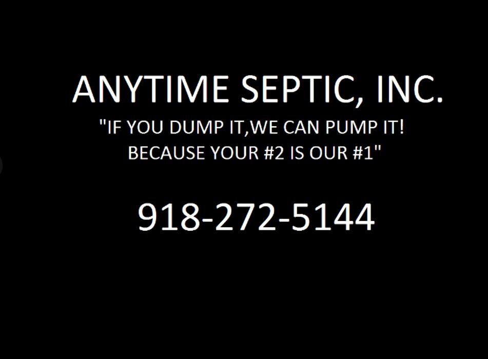 Images Anytime Septic Pumping Service Owasso Ok