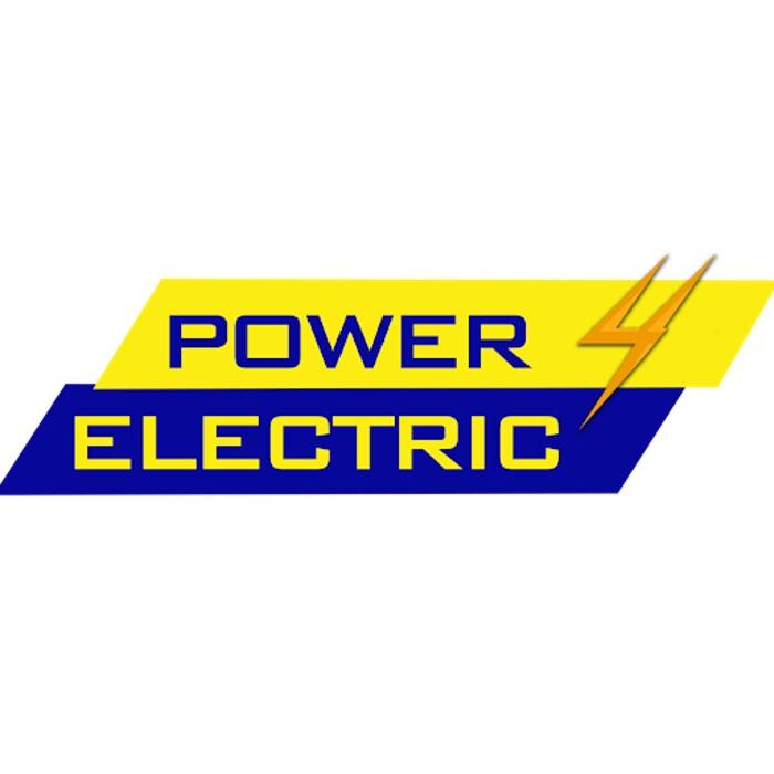 Power4 Electric Logo
