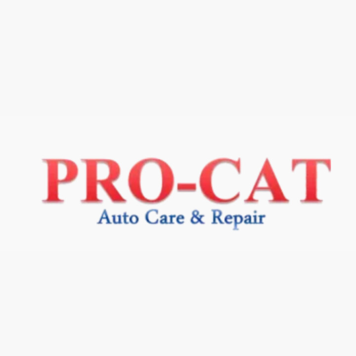 Pro-Cat Auto Care & Repair Logo