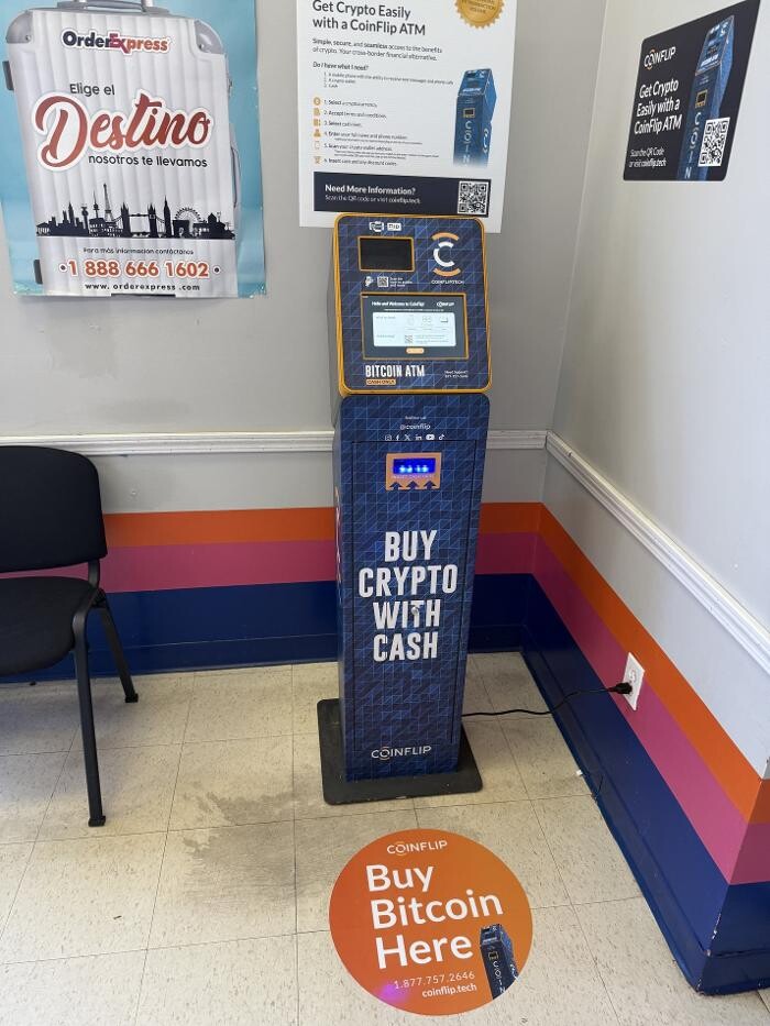 Images CoinFlip Bitcoin ATM - Order Express (Norcross)