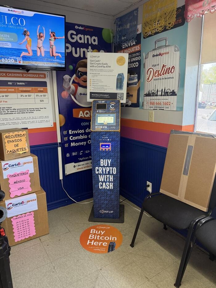 Images CoinFlip Bitcoin ATM - Order Express (Gainesville)
