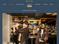 Website Screenshot B-Side