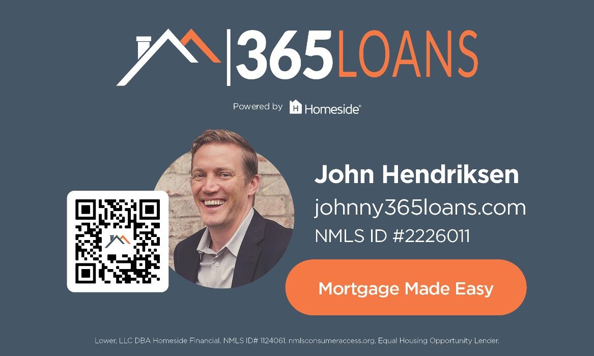 Johnny Hendriksen 365 Loans Logo