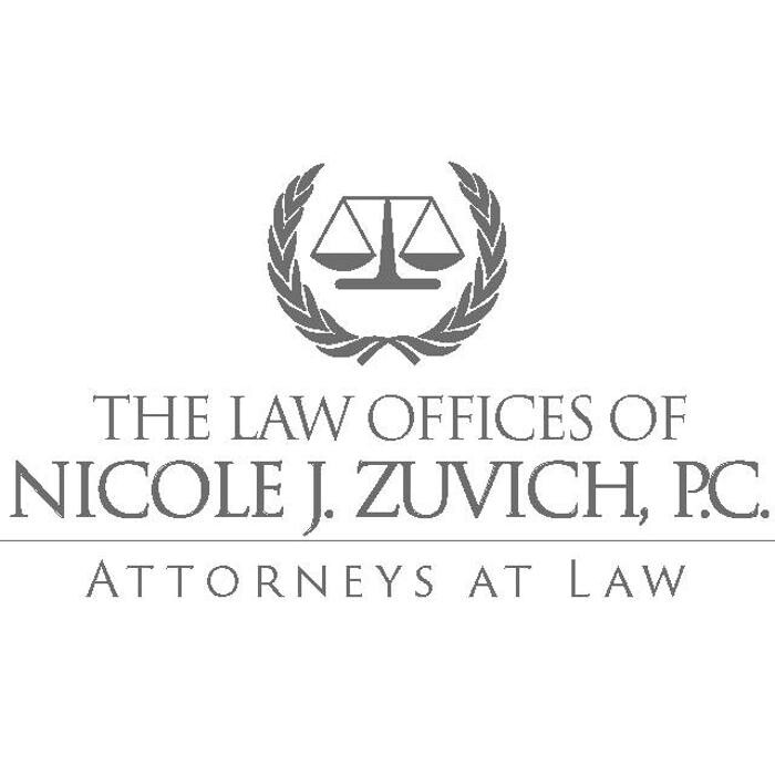 The Law Offices of Nicole J. Zuvich, P.C. Logo