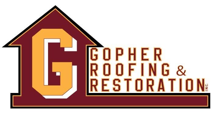 Gopher Roofing & Restoration Logo