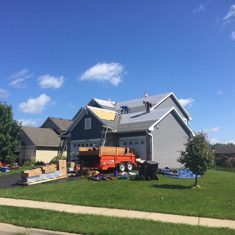 Images Gopher Roofing & Restoration
