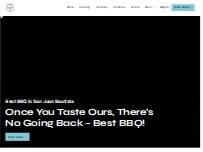 Website Screenshot The Smoke Point BBQ & Provisions