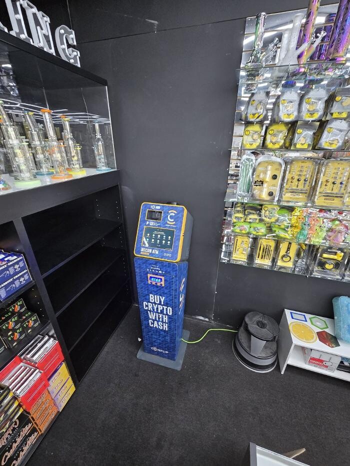 Images CoinFlip Bitcoin ATM - Smoke King (Las Vegas)