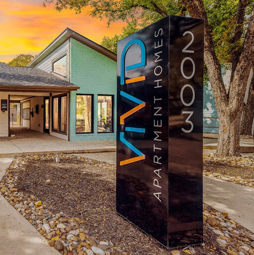 Vivid Apartments Logo