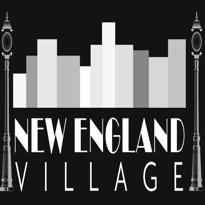 New England Village Logo