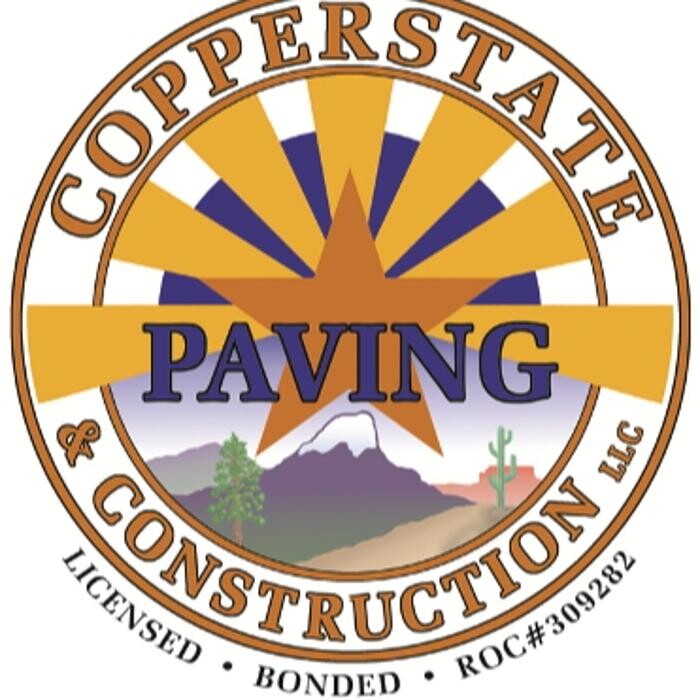 Copperstate Paving & Construction LLC Logo