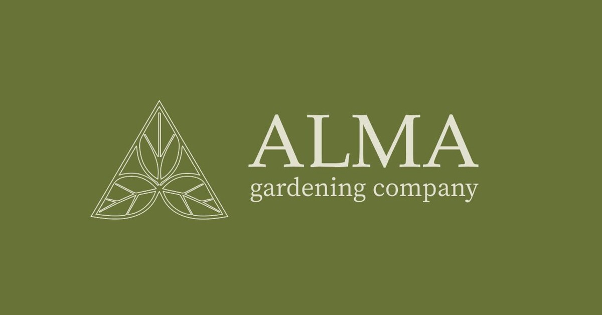 Alma Gardening Company Inc. Logo