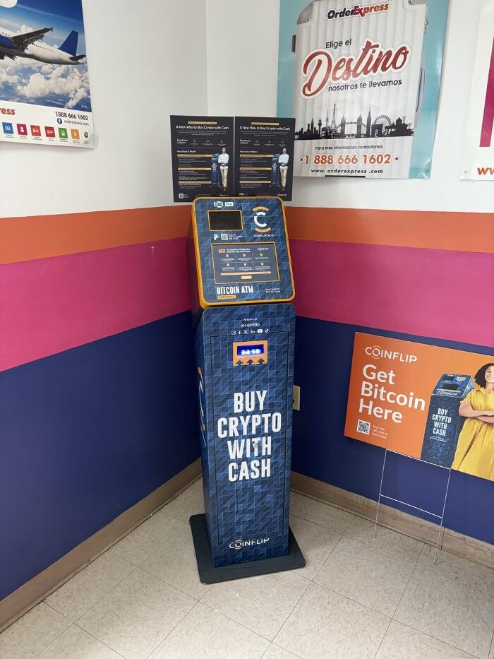 Images CoinFlip Bitcoin ATM - Order Express (Monroe)