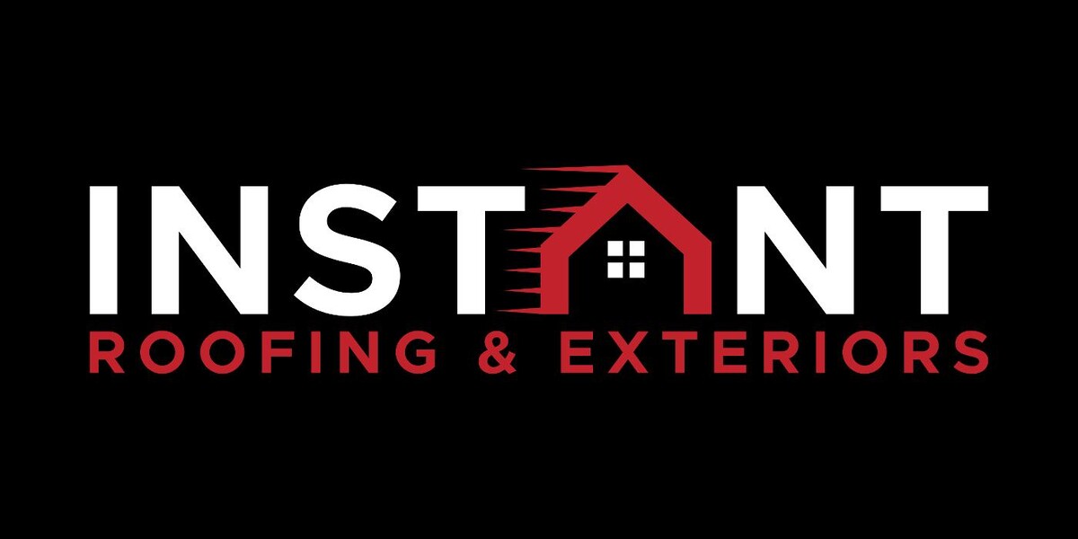 Instant Roofing & Exteriors Logo