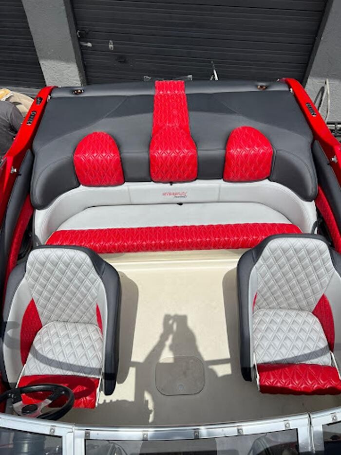 Images Marconi Boats Marine/Aviation Upholstery