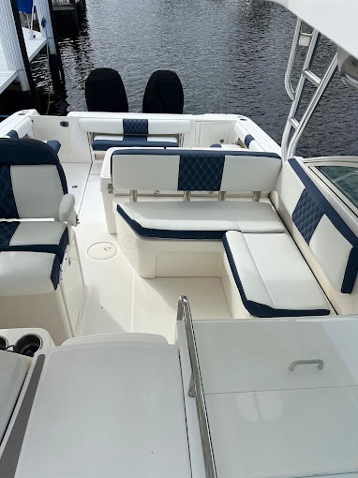 Images Marconi Boats Marine/Aviation Upholstery