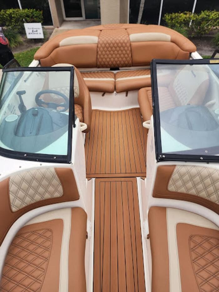 Images Marconi Boats Marine/Aviation Upholstery