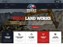 Website Texas Land Works