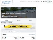 Website Screenshot Smart Moves Storage