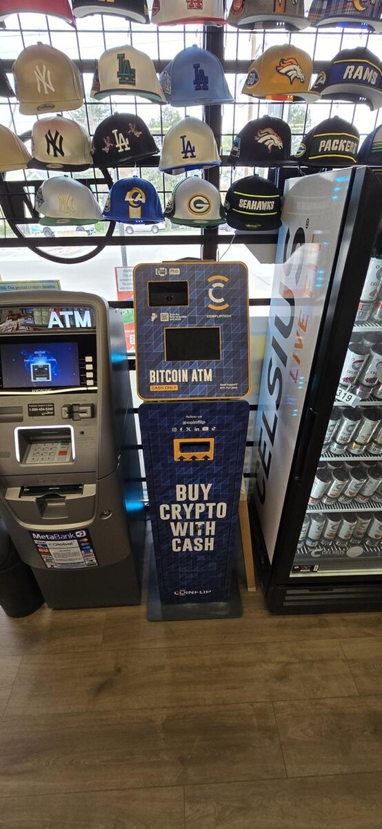 Images CoinFlip Bitcoin ATM - Eagle Mart (Salt Lake City)